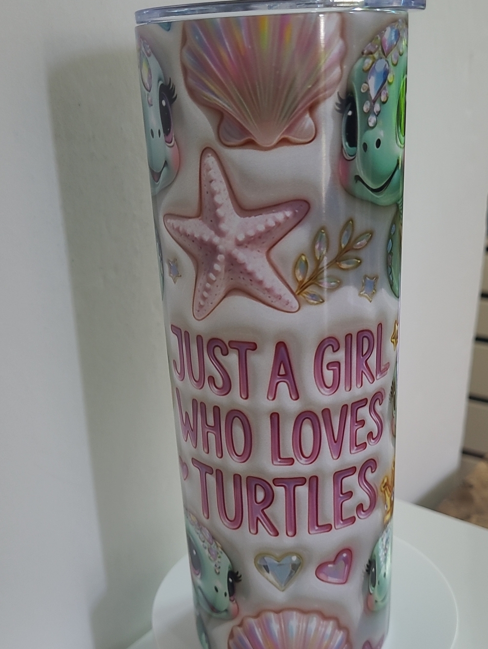 Hoggs | Other | 2 Oz Kids Turtle Colorfull Tumbler With Straw New ...